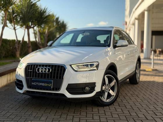 AUDI Q3 2.0 TFSI AMBITION QUATTRO 4P GASOLINA S TRONIC